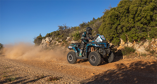 Hellas Rally Raid Tamamland: CFMOTO Thunder Racing Takm Biti izgisine Baaryla Ulat.